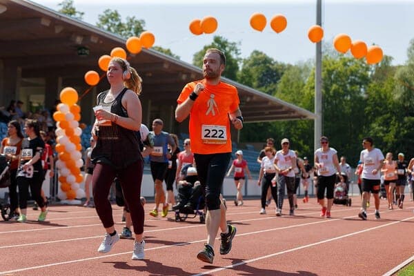Lauf gegen Leukämie Basel 2018