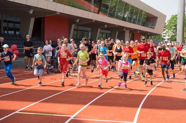 Lauf gegen Leukämie Bern 2018