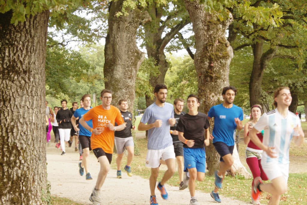 Lauf gegen Leukämie Genf 2019