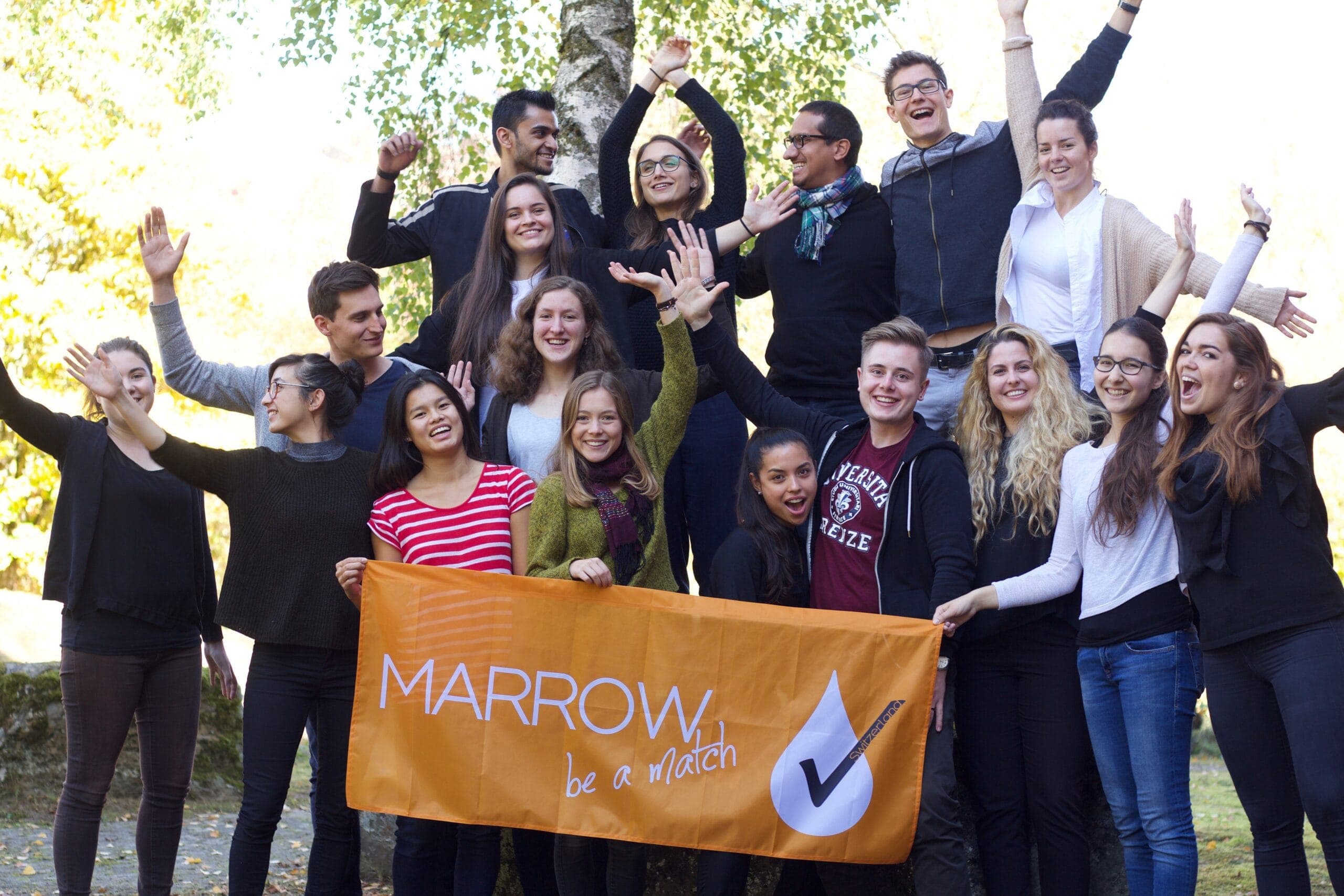 Marrow Weekend 2017 in Bern