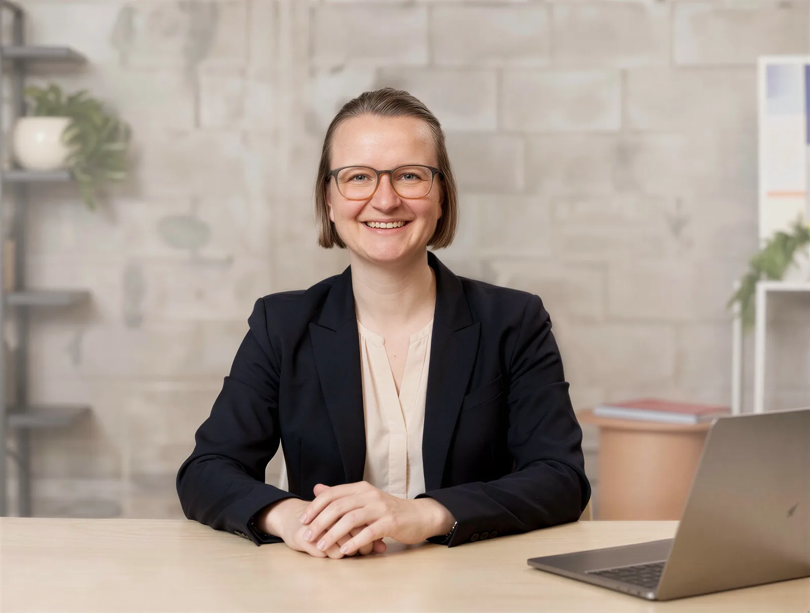 Hannah Mücke, Generalsekretärin von Marrow Schweiz