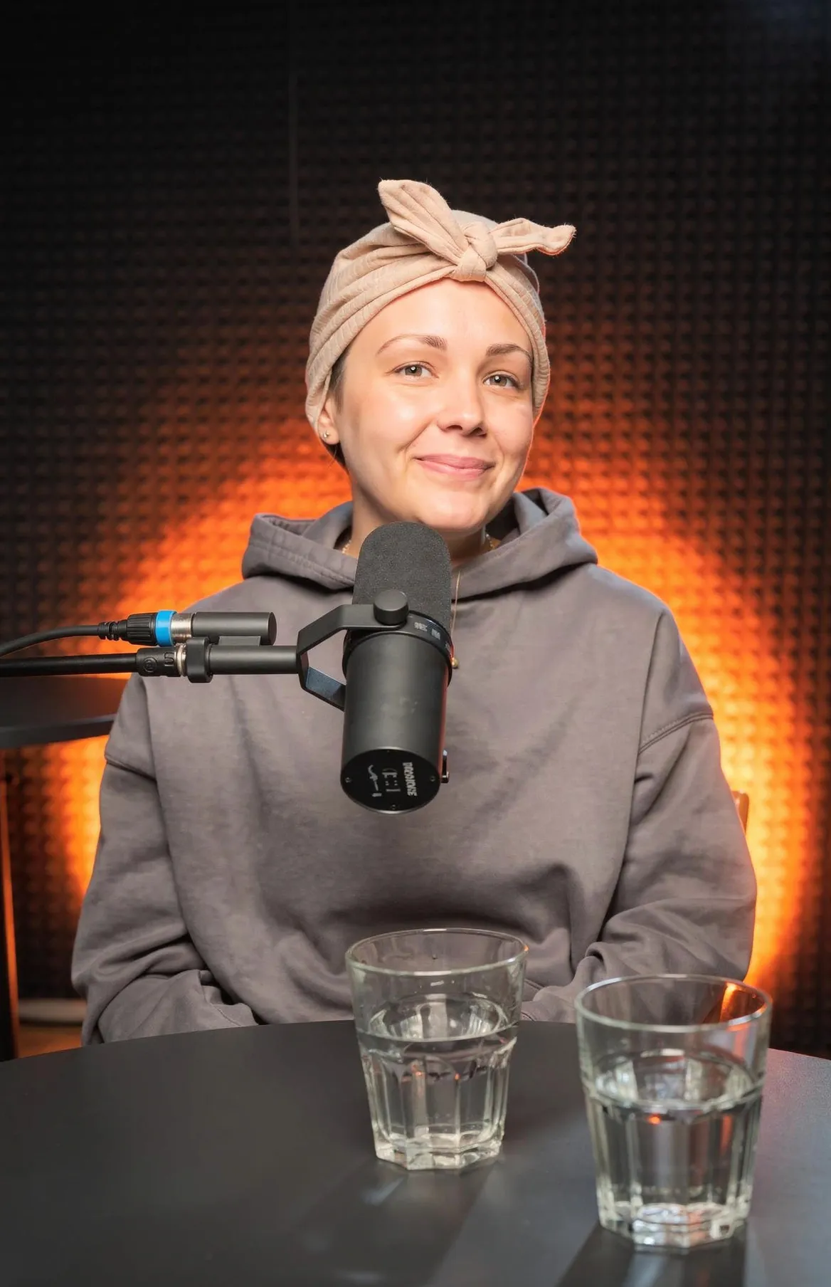 Laila Tota im Podcast